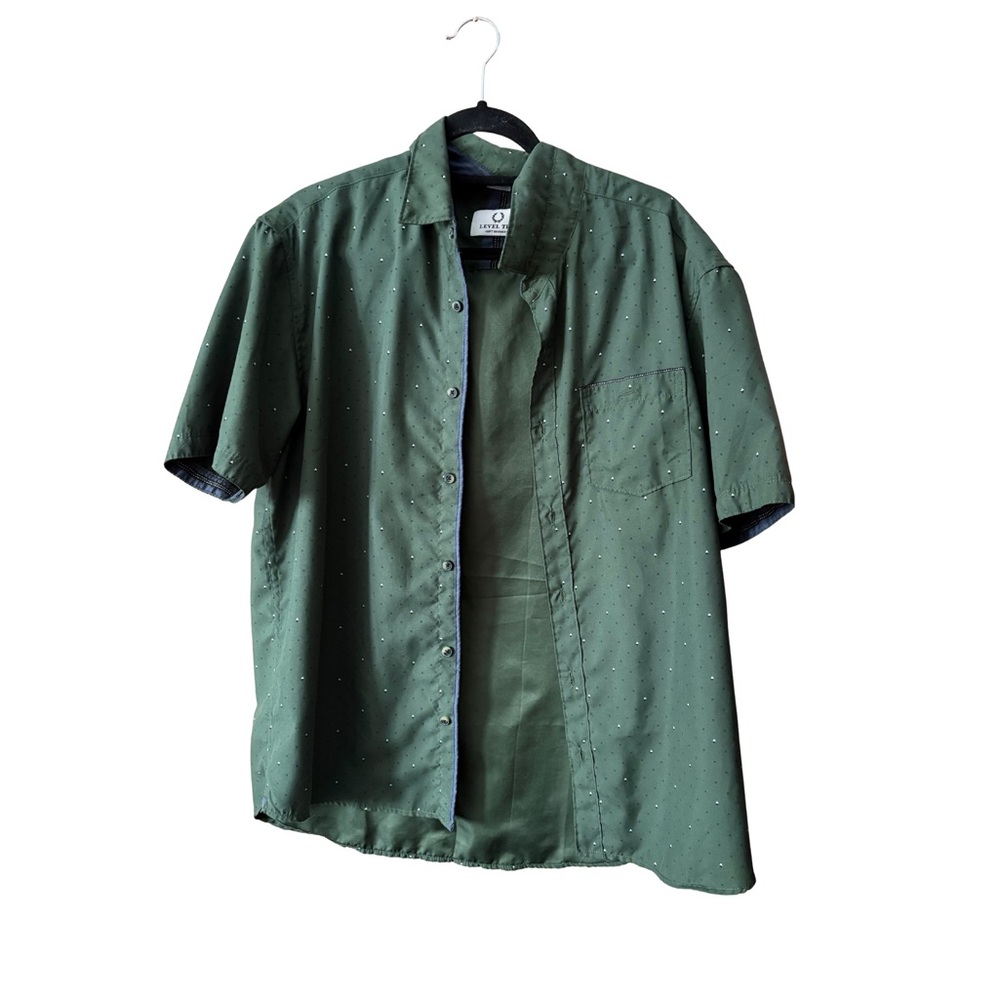 Stylish Green Men's Shirt